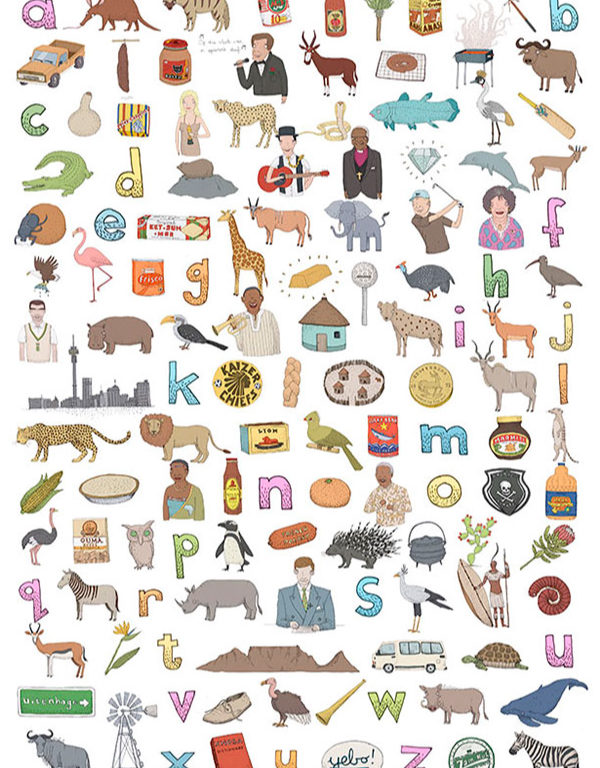 Alex Latimer South African Alphabet