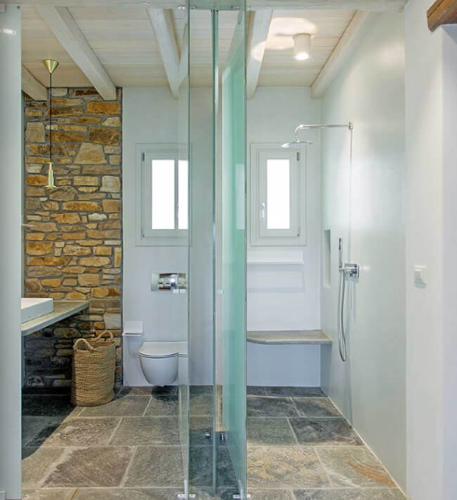Luxury family villas in Ios, Greece