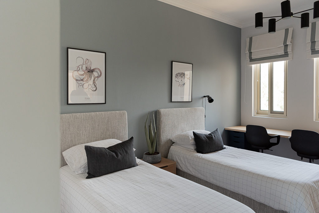shared boys room