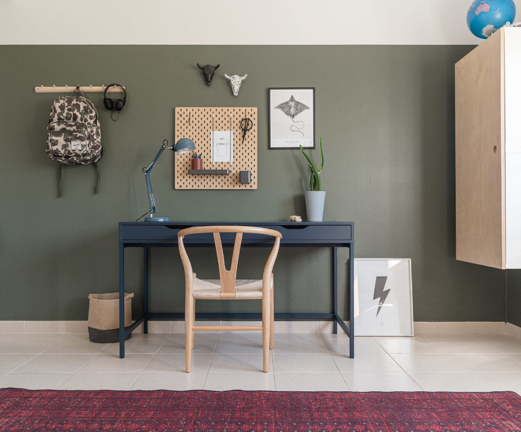 House of Hawkes Boys room