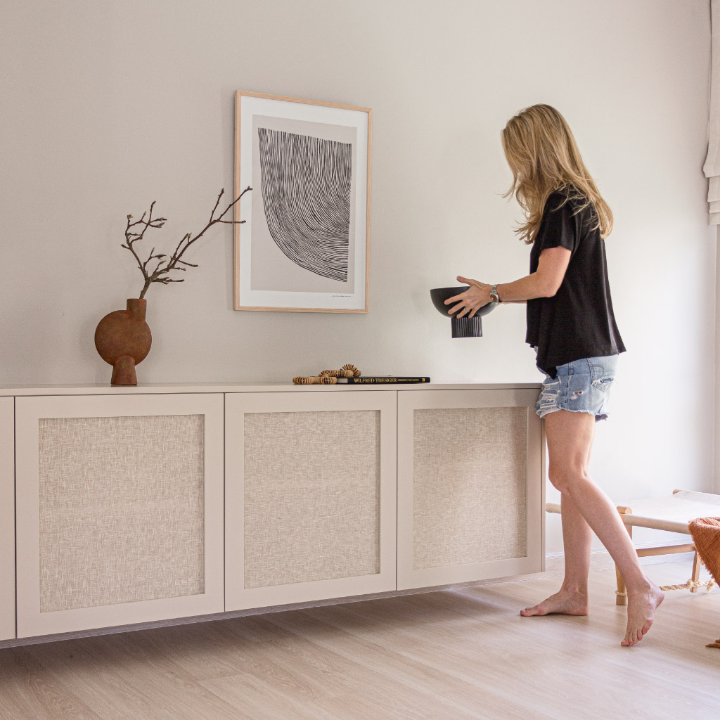 House of Hawkes fronteriors linen doors