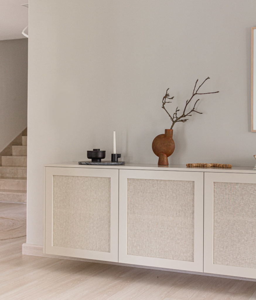 House of Hawkes fronteriors linen doors